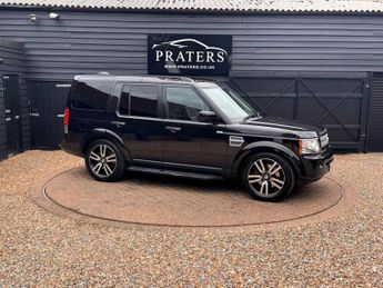 Land Rover Discovery 3.0 SD V6 HSE SUV 5dr Diesel Auto 4WD Euro 5 (255 bhp)