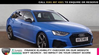 Audi A4 2.0 TFSI 35 Black Edition Estate 5dr Petrol Manual Euro 6 (s/s) 