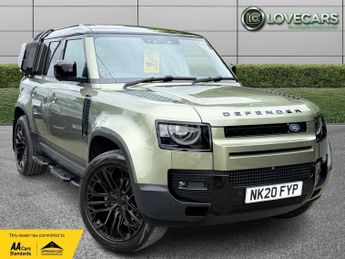 Land Rover Defender 110 2.0 SD4 First Edition SUV 5dr Diesel Auto 4WD Euro 6 (s/s) (240 