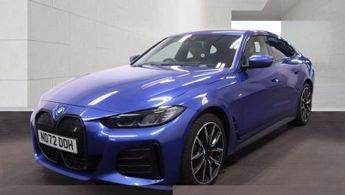 BMW i4 40 83.9kWh M Sport Gran Coupe 5dr Electric Auto eDrive (340 ps)