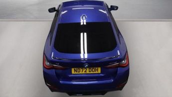 BMW I4 40 83.9kWh M Sport Gran Coupe 5dr Electric Auto eDrive (340 ps)