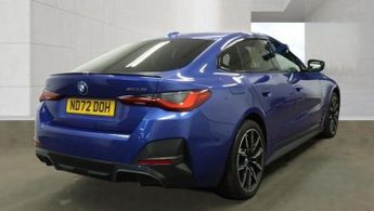 BMW I4 40 83.9kWh M Sport Gran Coupe 5dr Electric Auto eDrive (340 ps)
