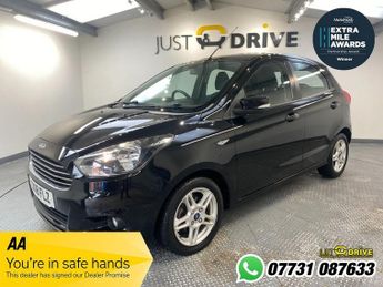 Ford Ka 1.2 Ti-VCT Zetec Hatchback 5dr Petrol Manual Euro 6 (85 ps)