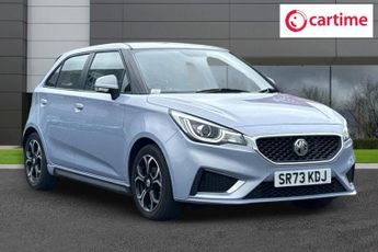 MG MG3 1.5 VTi-TECH Exclusive Nav Hatchback 5dr Petrol Manual Euro 6 (s