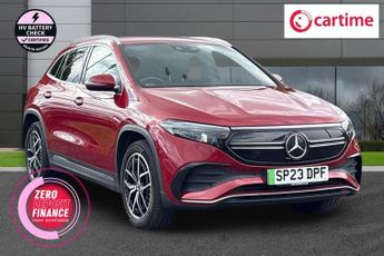 MERCEDES-BENZ EQA EQA 300 66.5kWh AMG Line (Premium) SUV 5dr Electric Auto 4MATIC 
