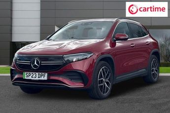 MERCEDES-BENZ EQA EQA 300 66.5kWh AMG Line (Premium) SUV 5dr Electric Auto 4MATIC 