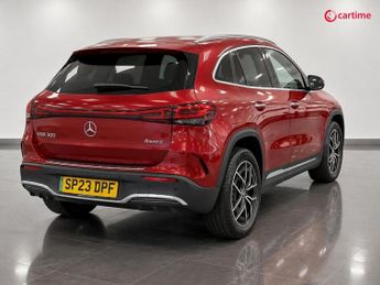MERCEDES-BENZ EQA EQA 300 66.5kWh AMG Line (Premium) SUV 5dr Electric Auto 4MATIC 