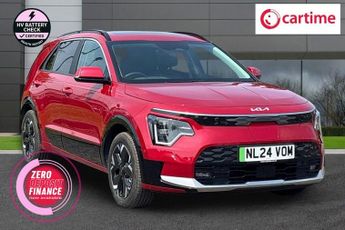 KIA NIRO 64.8kWh 4 SUV 5dr Electric Auto (201 bhp) Reverse Camera, Front 