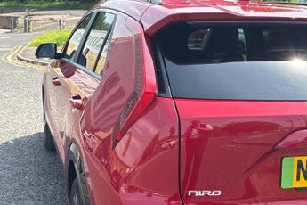 KIA NIRO 64.8kWh 4 SUV 5dr Electric Auto (201 bhp) Reverse Camera, Front 