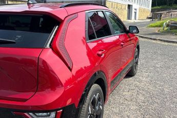 KIA NIRO 64.8kWh 4 SUV 5dr Electric Auto (201 bhp) Reverse Camera, Front 