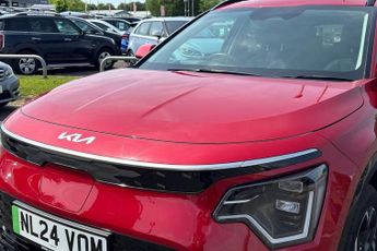 KIA NIRO 64.8kWh 4 SUV 5dr Electric Auto (201 bhp) Reverse Camera, Front 