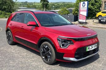 KIA NIRO 64.8kWh 4 SUV 5dr Electric Auto (201 bhp) Reverse Camera, Front 