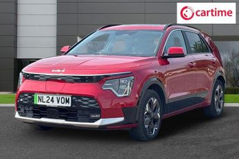 KIA NIRO 64.8kWh 4 SUV 5dr Electric Auto (201 bhp) Reverse Camera, Front 