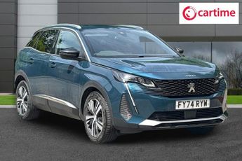 Peugeot 3008 1.6 12.4kWh Allure SUV 5dr Petrol Plug-in Hybrid e-EAT Euro 6 (s