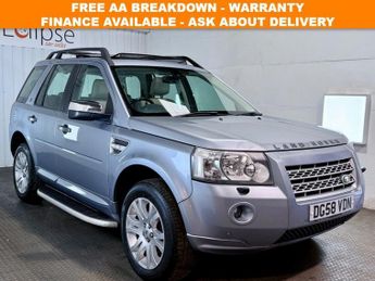 Land Rover Freelander 2 Land Rover Freelander 2 2.2 TD4 HSE SUV 5dr Diesel Auto 4WD Euro