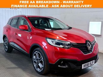 Renault Kadjar 1.2 TCe Dynamique S Nav SUV 5dr Petrol Manual Euro 6 (s/s) (130 