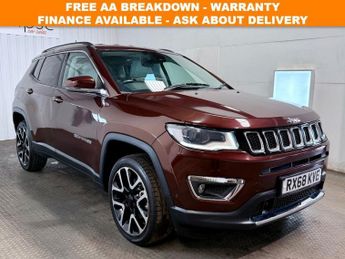 Jeep Compass 1.4T MultiAirII Limited SUV 5dr Petrol Auto 4WD Euro 6 (s/s) (17