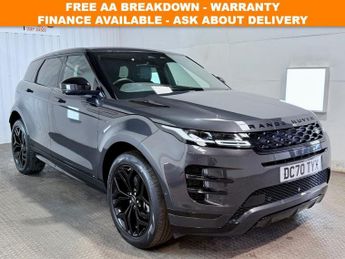 Land Rover Range Rover Evoque 2.0 D200 MHEV R-Dynamic SE SUV 5dr Diesel Auto 4WD Euro 6 (s/s) 