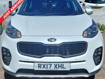 Used KIA SPORTAGE 1.6 AUTOMATIC T-GDi GT-Line SUV 5dr Petrol DCT AWD Euro 6 (174 b