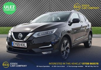 Nissan Qashqai 1.3 DIG-T Tekna SUV 5dr Petrol DCT Auto Euro 6 (s/s) (160 ps)