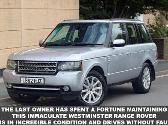 LAND ROVER RANGE ROVER 4.4 TD V8 Westminster SUV 5dr Diesel Auto 4WD Euro 5 (313 bhp)