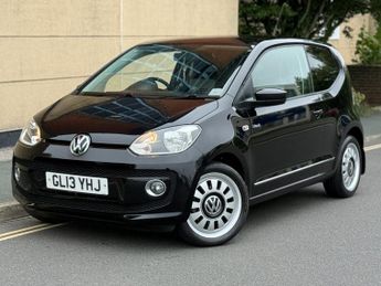 Volkswagen Up 1.0 up! Black Hatchback 3dr Petrol Manual Euro 5 (75 ps)