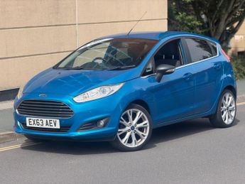 Ford Fiesta 1.0T EcoBoost Titanium Hatchback 5dr Petrol Manual Euro 5 (s/s) 
