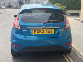 FORD FIESTA 1.0T EcoBoost Titanium Hatchback 5dr Petrol Manual Euro 5 (s/s) 