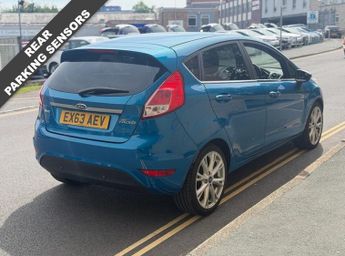 FORD FIESTA 1.0T EcoBoost Titanium Hatchback 5dr Petrol Manual Euro 5 (s/s) 