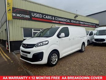 Vauxhall Vivaro 1.5 Turbo D 2900 Sportive Panel Van 5dr Diesel Manual L2 H1 Euro