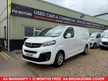 VAUXHALL VIVARO 2.0 Turbo D 3100 Sportive Panel Van 5dr Diesel Auto L2 H1 Euro 6
