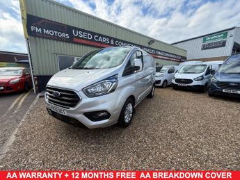 Ford Transit 2.0 300 EcoBlue Limited Panel Van 5dr Diesel Manual L1 H1 Euro 6