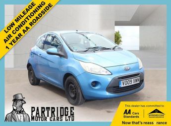 Ford Ka 1.2 Style Hatchback 3dr Petrol Manual Euro 4 (69 ps)