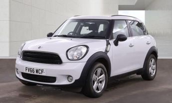MINI Countryman 1.6 One SUV 5dr Petrol Manual Euro 6 (s/s) (98 ps)