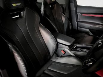 SKODA ENYAQ iV 82kWh vRS Coupe 5dr Electric Auto 4WD (DC135kW) (299 ps)
