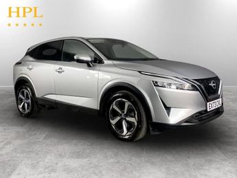 NISSAN QASHQAI 1.3 DIG-T MHEV N-Connecta SUV 5dr Petrol Hybrid XTRON Euro 6 (s/
