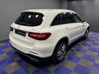 MERCEDES-BENZ GLC 2.1 GLC250d AMG Line SUV 5dr Diesel G-Tronic+ 4MATIC Euro 6 (s/s