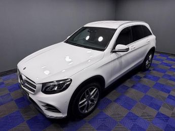 MERCEDES-BENZ GLC 2.1 GLC250d AMG Line SUV 5dr Diesel G-Tronic+ 4MATIC Euro 6 (s/s