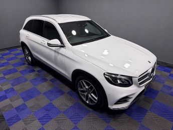 MERCEDES-BENZ GLC 2.1 GLC250d AMG Line SUV 5dr Diesel G-Tronic+ 4MATIC Euro 6 (s/s