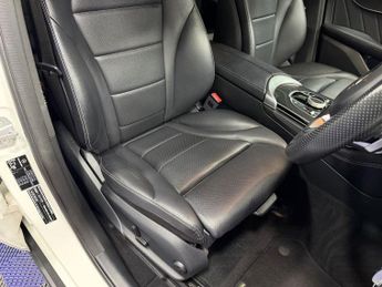 MERCEDES-BENZ GLC 2.1 GLC250d AMG Line SUV 5dr Diesel G-Tronic+ 4MATIC Euro 6 (s/s