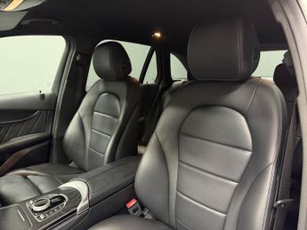 MERCEDES-BENZ GLC 2.1 GLC250d AMG Line SUV 5dr Diesel G-Tronic+ 4MATIC Euro 6 (s/s