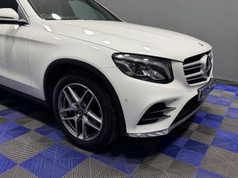 MERCEDES-BENZ GLC 2.1 GLC250d AMG Line SUV 5dr Diesel G-Tronic+ 4MATIC Euro 6 (s/s