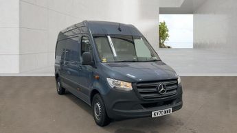 MERCEDES-BENZ eSprinter NO VAT 55kWh Progressive Panel Van 5dr Electric Auto FWD L2 H2 2