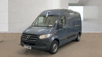 MERCEDES-BENZ eSprinter NO VAT 55kWh Progressive Panel Van 5dr Electric Auto FWD L2 H2 2