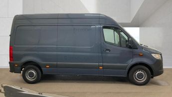 MERCEDES-BENZ eSprinter NO VAT 55kWh Progressive Panel Van 5dr Electric Auto FWD L2 H2 2