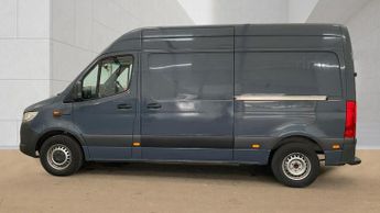 MERCEDES-BENZ eSprinter NO VAT 55kWh Progressive Panel Van 5dr Electric Auto FWD L2 H2 2