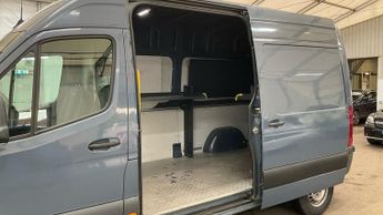 MERCEDES-BENZ eSprinter NO VAT 55kWh Progressive Panel Van 5dr Electric Auto FWD L2 H2 2