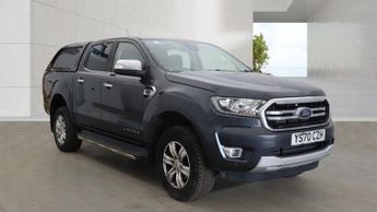 Ford Ranger 2.0 EcoBlue Limited Pickup Double Cab 4dr Diesel Manual 4WD Euro