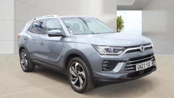 Ssangyong Korando 1.5 Ultimate SUV 5dr Petrol Auto Euro 6 | 2 KEYS | SAT NAV | PAR