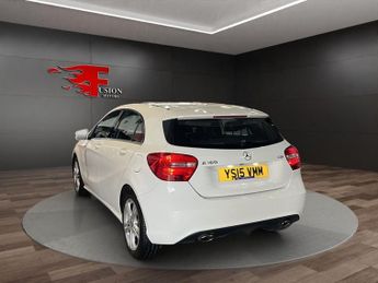 MERCEDES-BENZ A-CLASS 1.5 A180 CDI Sport Edition Hatchback 5dr Diesel 7G-DCT Euro 5 (s